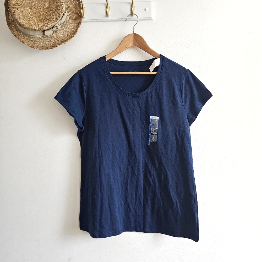 ⭐ No Boundaries Navy Blue Short Sleeve Tee – NWT – XXXL/3XG (21)